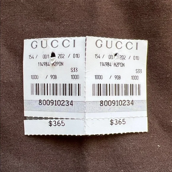 Gucci Black Leather / Silver Belt 🔥 - Picture 2 of 8